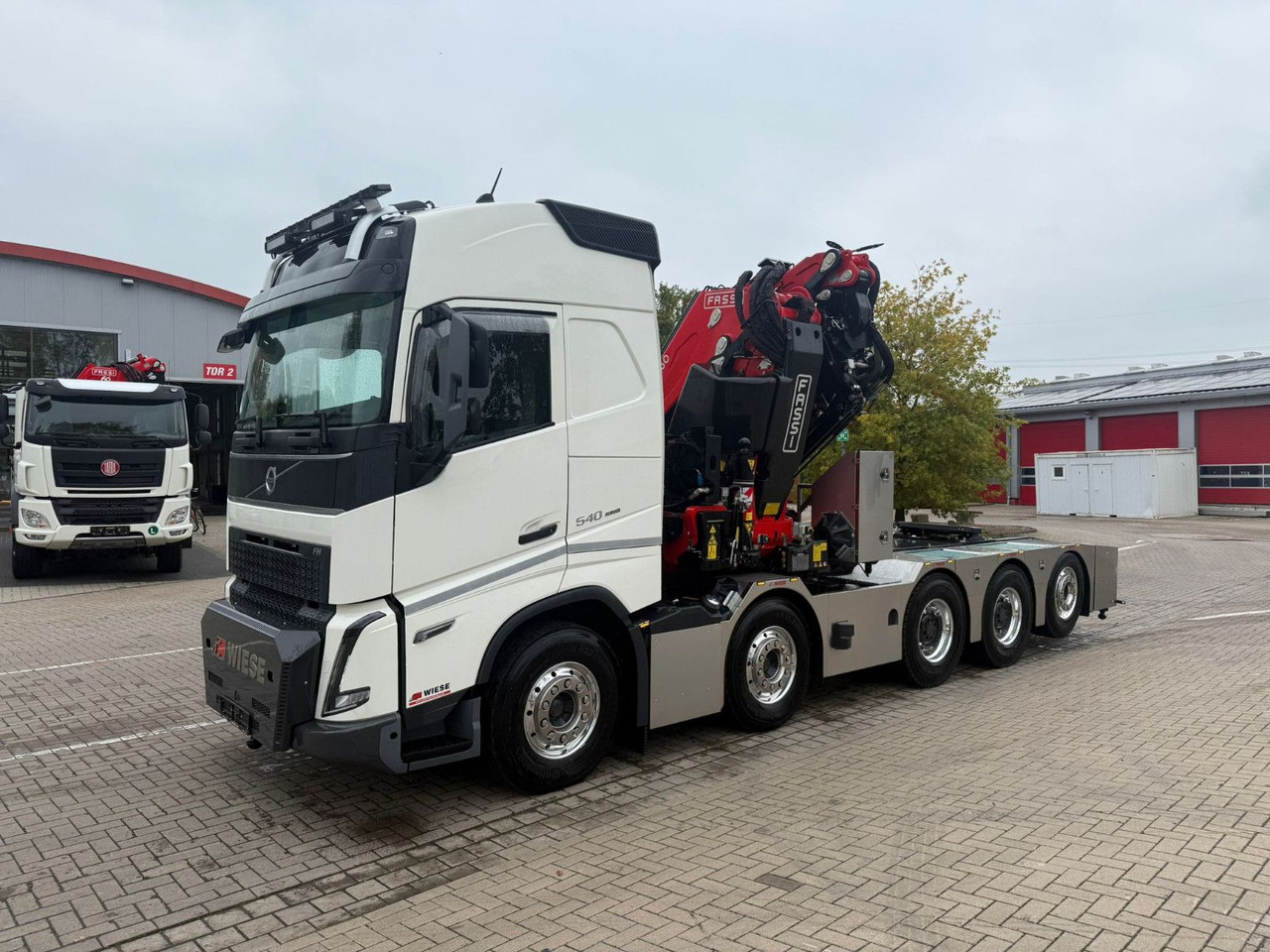 Volvo FH 540 10x4 mit Fassi F1150 Kran - Trekkvogn: bilde 2 Volvo FH 540 10x4 mit Fassi F1150 Kran - Trekkvogn: bilde 2