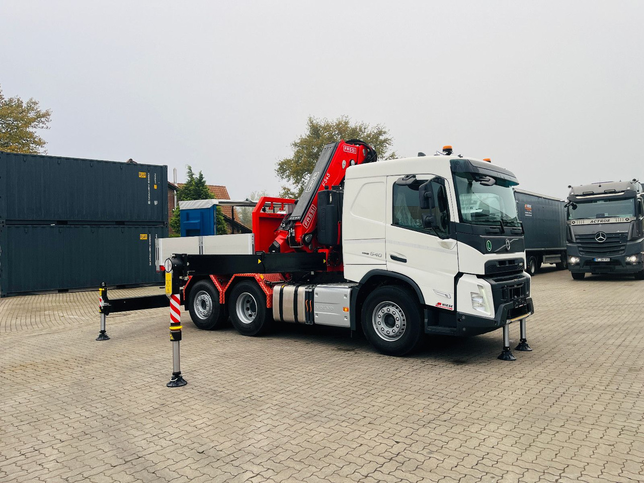 Volvo FMX 540 6x2 mit Kran Fassi F545.2.28 - Trekkvogn: bilde 2 Volvo FMX 540 6x2 mit Kran Fassi F545.2.28 - Trekkvogn: bilde 2