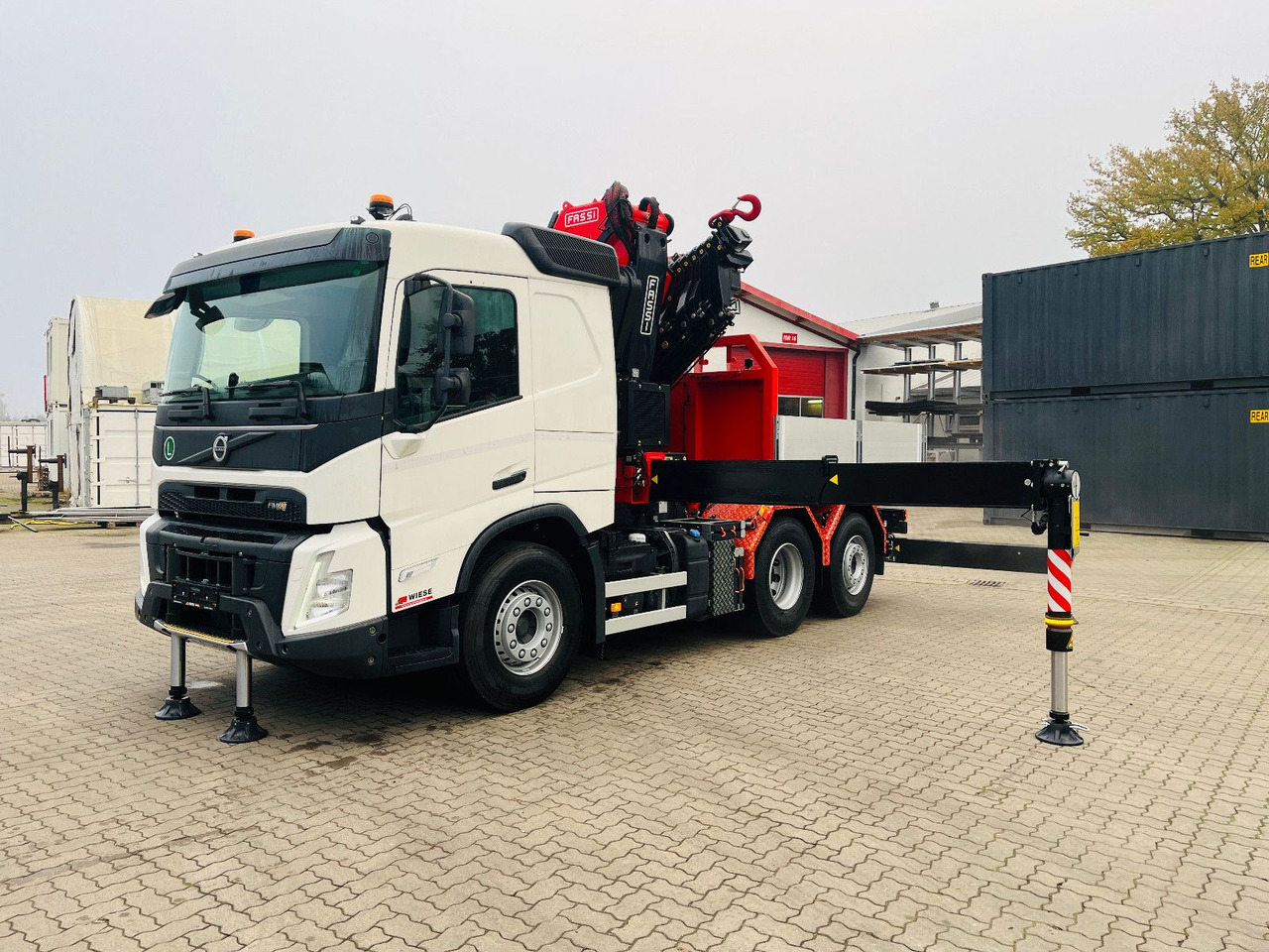 Volvo FMX 540 6x2 mit Kran Fassi F545.2.28 - Trekkvogn: bilde 1 Volvo FMX 540 6x2 mit Kran Fassi F545.2.28 - Trekkvogn: bilde 1