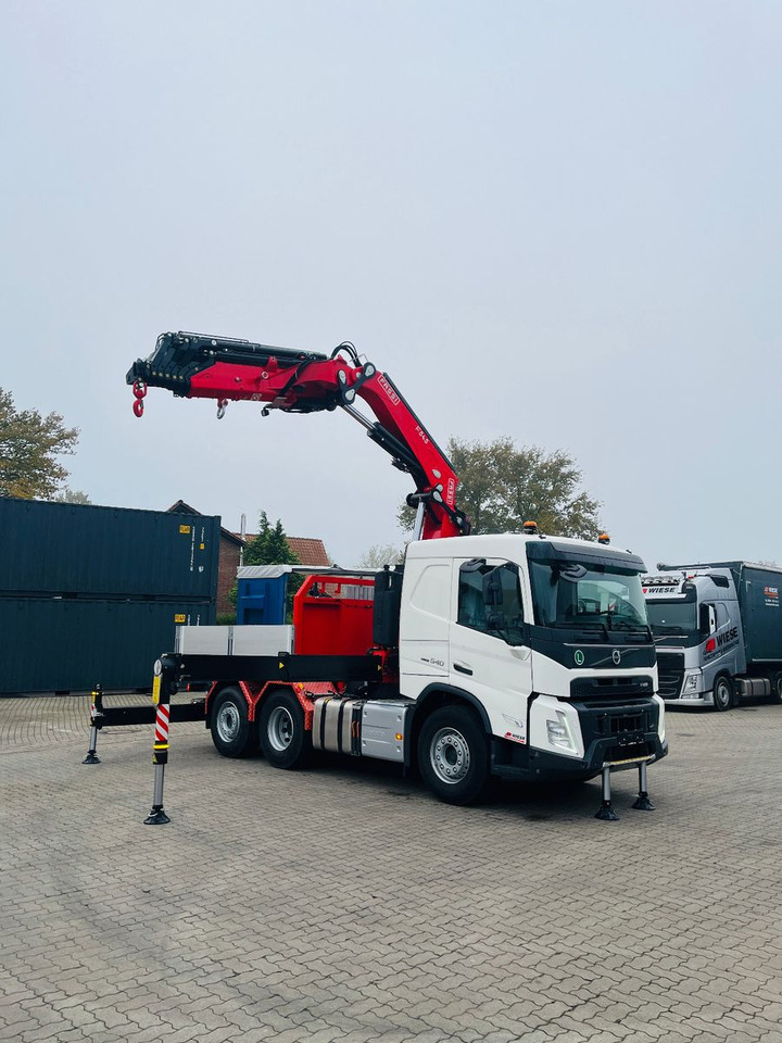Volvo FMX 540 6x2 mit Kran Fassi F545.2.28 - Trekkvogn: bilde 4 Volvo FMX 540 6x2 mit Kran Fassi F545.2.28 - Trekkvogn: bilde 4