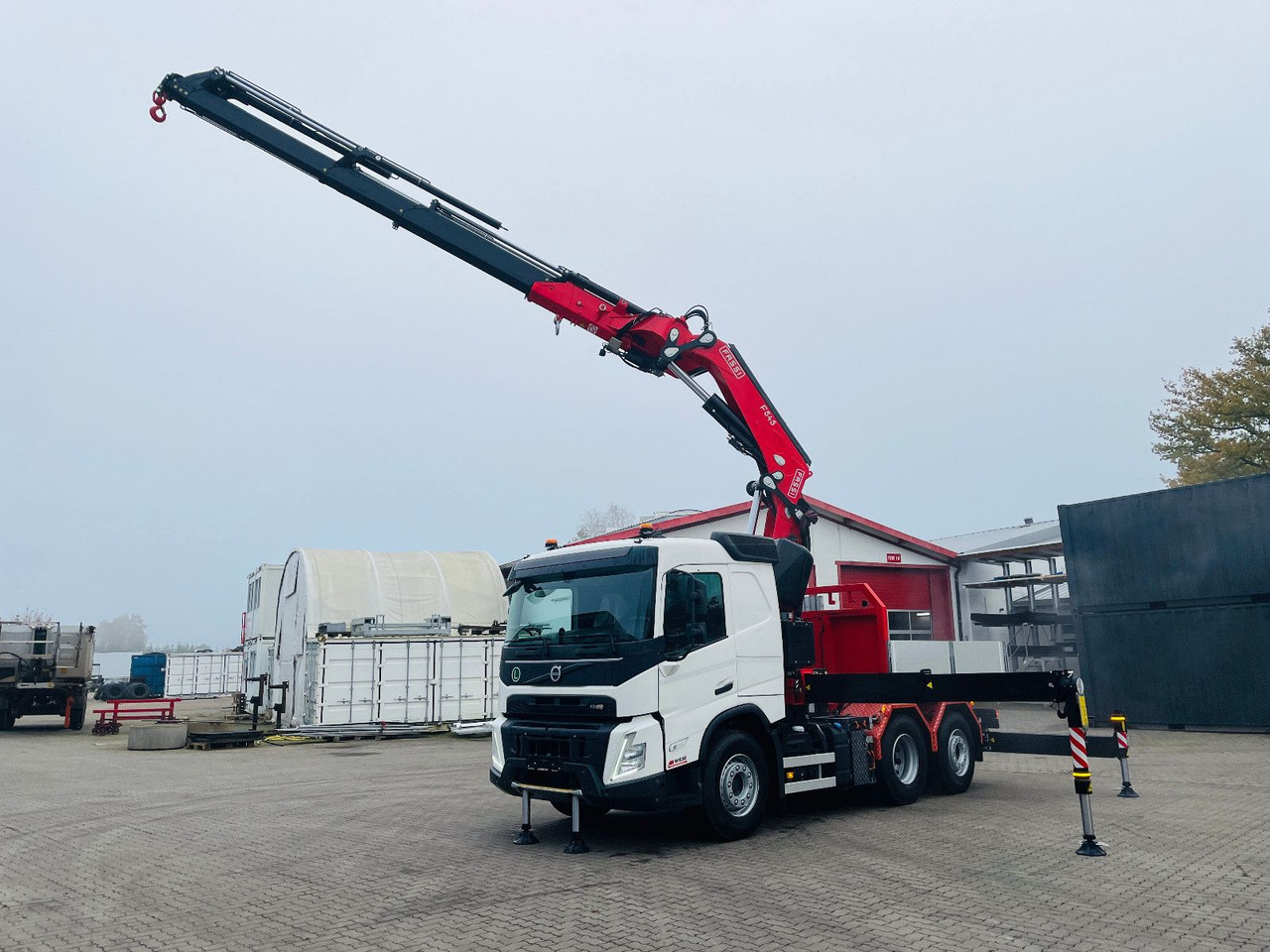Volvo FMX 540 6x2 mit Kran Fassi F545.2.28 - Trekkvogn: bilde 5 Volvo FMX 540 6x2 mit Kran Fassi F545.2.28 - Trekkvogn: bilde 5