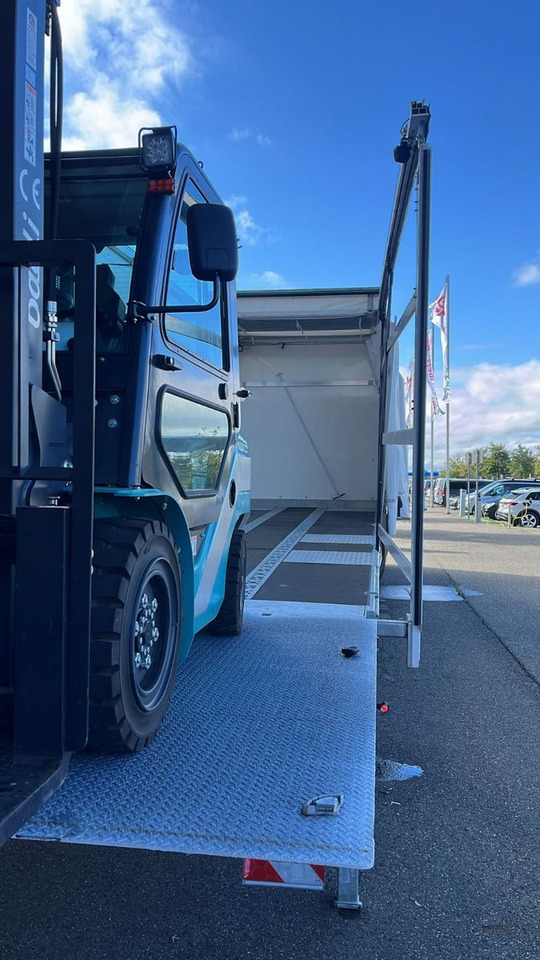 Bergingsbil Volvo FH 500 8x2 Arbeitsbühnen Transporter LBW 9t: bilde 8