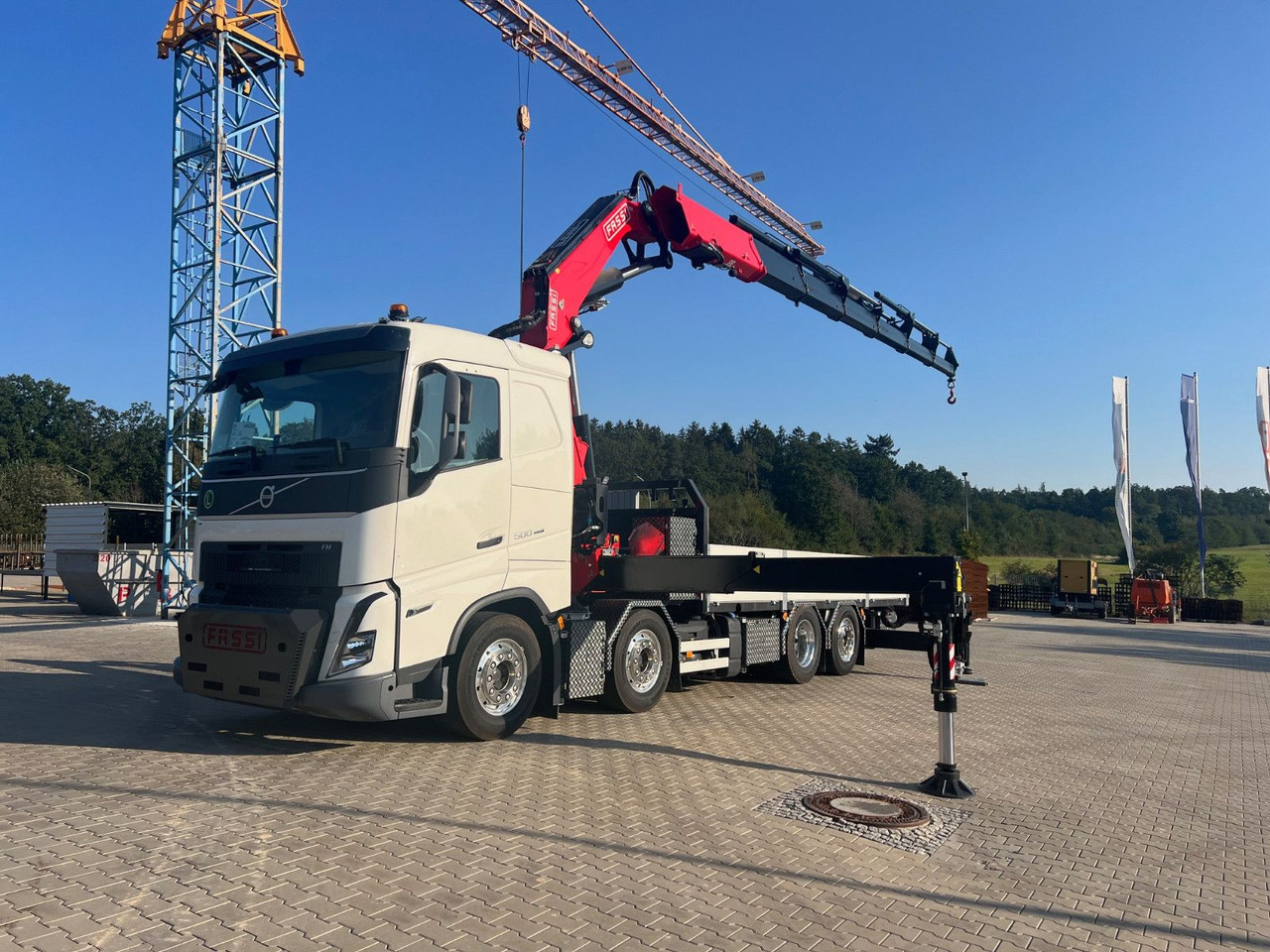 Volvo FH 500 8x2 Kran F710 RA2.26 - Kranbil: bilde 1 Volvo FH 500 8x2 Kran F710 RA2.26 - Kranbil: bilde 1