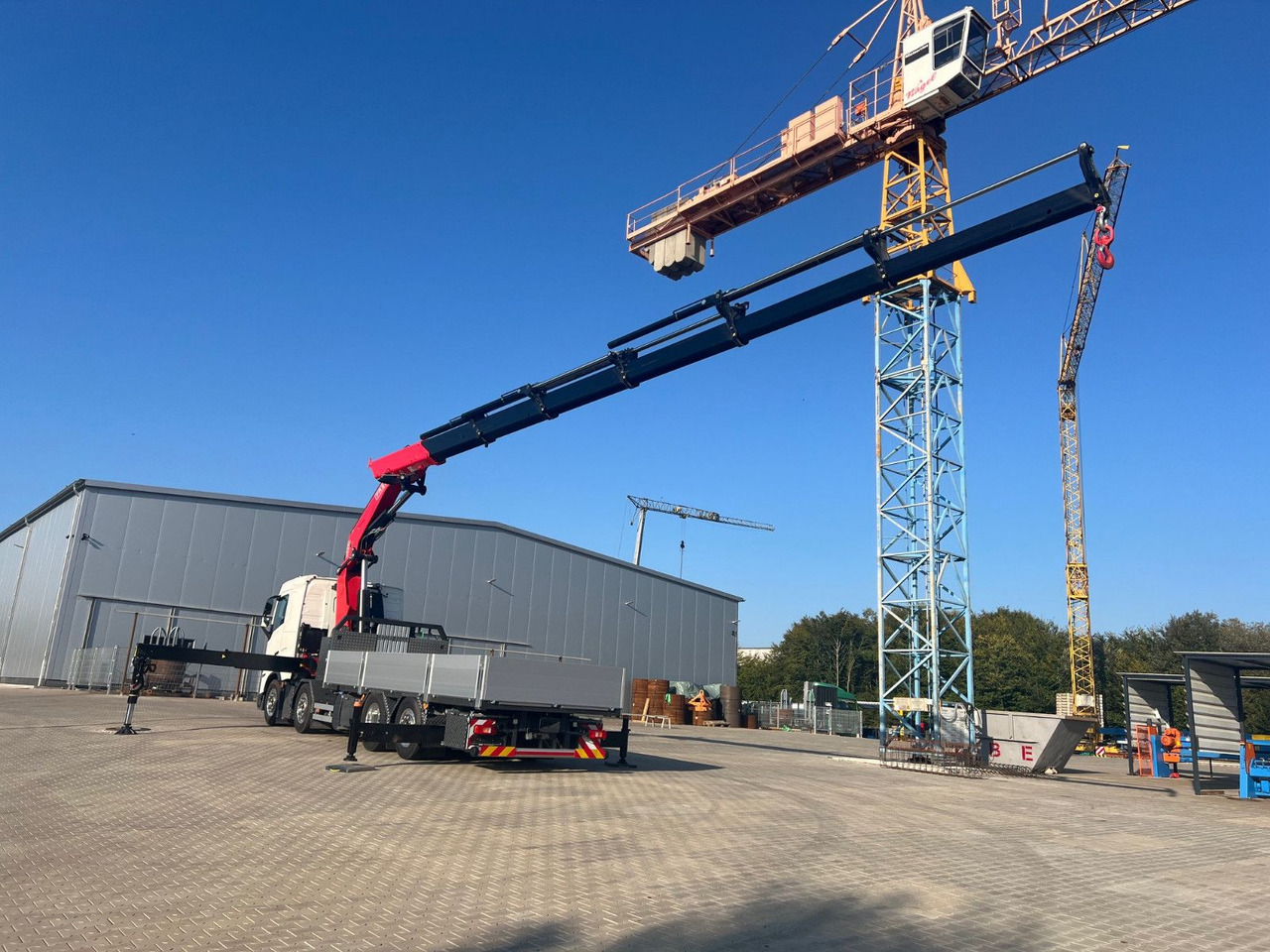 Volvo FH 500 8x2 Kran F710 RA2.26 - Planbil, Kranbil: bilde 5 Volvo FH 500 8x2 Kran F710 RA2.26 - Planbil, Kranbil: bilde 5