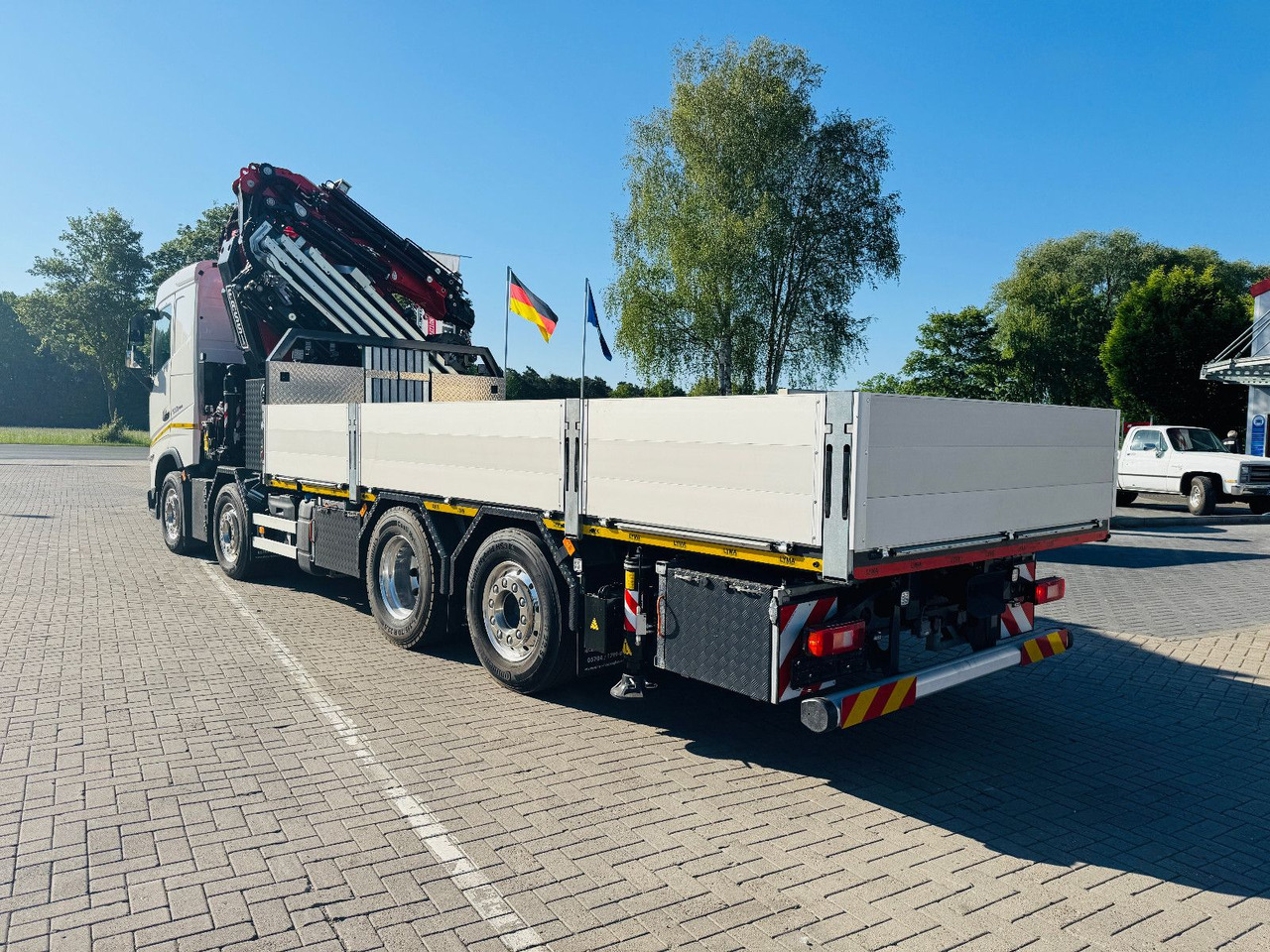 Volvo FH 500 8x2 mit F710RA.2.27 L426 und V20 Winde - Kranbil: bilde 5 Volvo FH 500 8x2 mit F710RA.2.27 L426 und V20 Winde - Kranbil: bilde 5