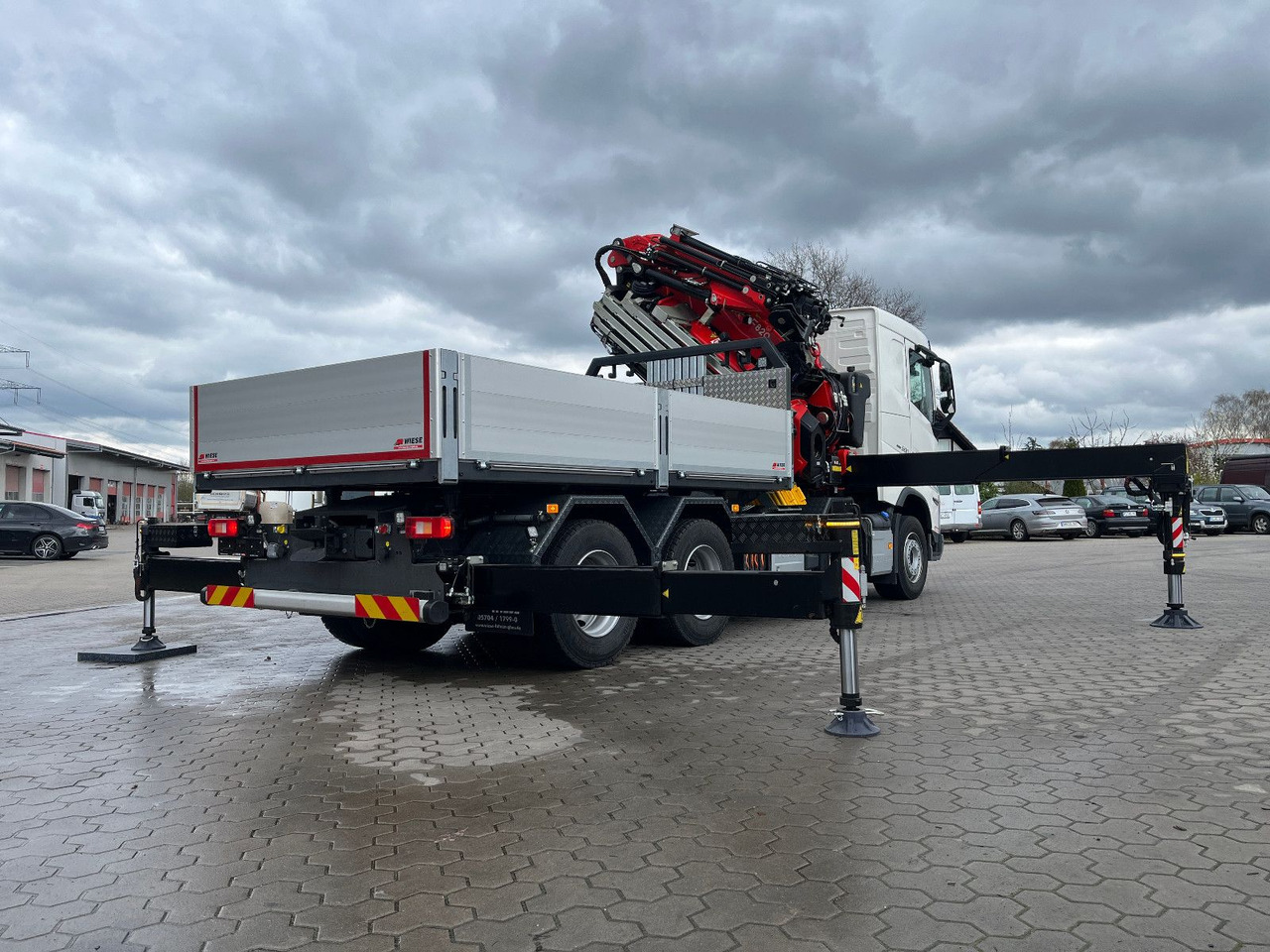 Volvo FH 500 8x4 Kran F820 RA2.27 Jib & Winde Sofort - Planbil, Kranbil: bilde 5 Volvo FH 500 8x4 Kran F820 RA2.27 Jib & Winde Sofort - Planbil, Kranbil: bilde 5