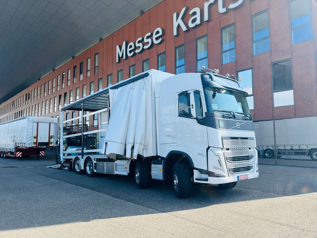 Volvo FH 500 Gabelstaplertransporter LBW 9t Dhollandia - Bergingsbil: bilde 4 Volvo FH 500 Gabelstaplertransporter LBW 9t Dhollandia - Bergingsbil: bilde 4