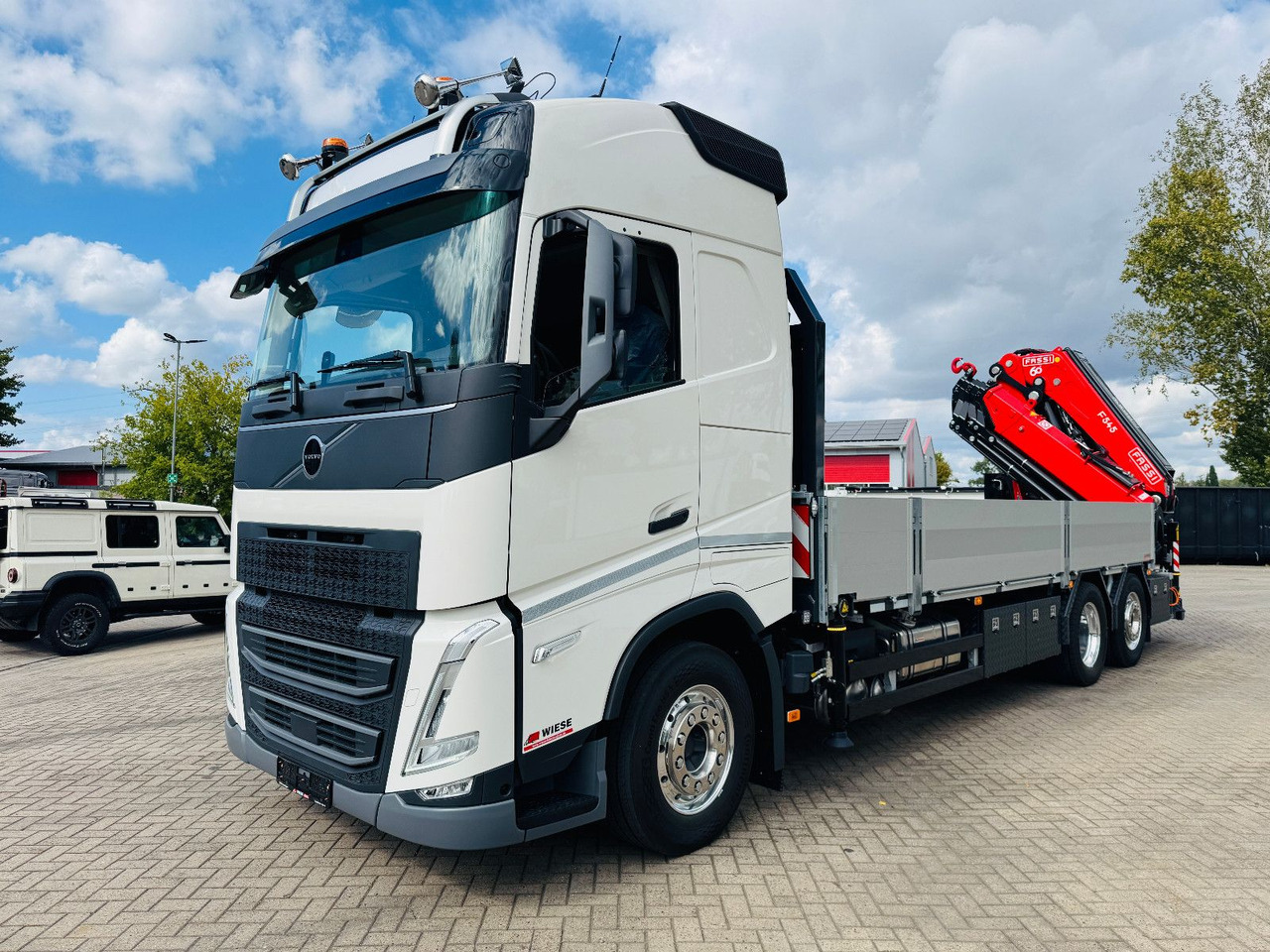 Volvo FH 540 6x2 Container Fassi F545 Heck - Kranbil: bilde 1 Volvo FH 540 6x2 Container Fassi F545 Heck - Kranbil: bilde 1