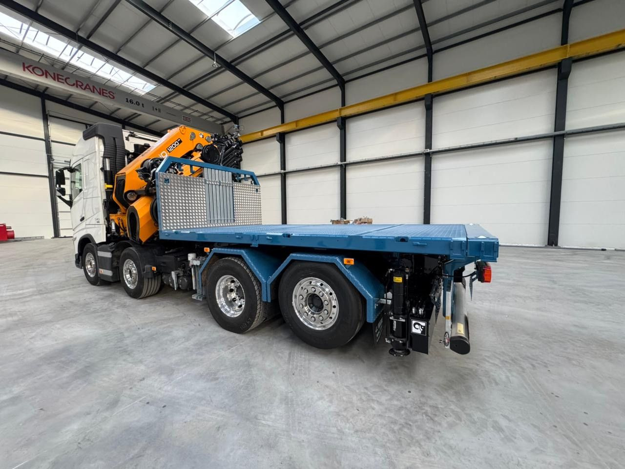 Volvo FH 540 8x2 EFFER Kran Sattelzugmaschine - Planbil, Kranbil: bilde 3 Volvo FH 540 8x2 EFFER Kran Sattelzugmaschine - Planbil, Kranbil: bilde 3