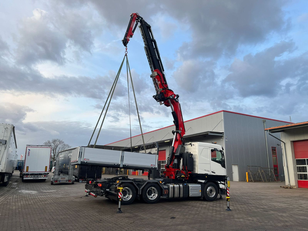 Volvo FH500 6x2 mit Fassi F545 2.27 JIB Winde sofort - Kranbil: bilde 3 Volvo FH500 6x2 mit Fassi F545 2.27 JIB Winde sofort - Kranbil: bilde 3