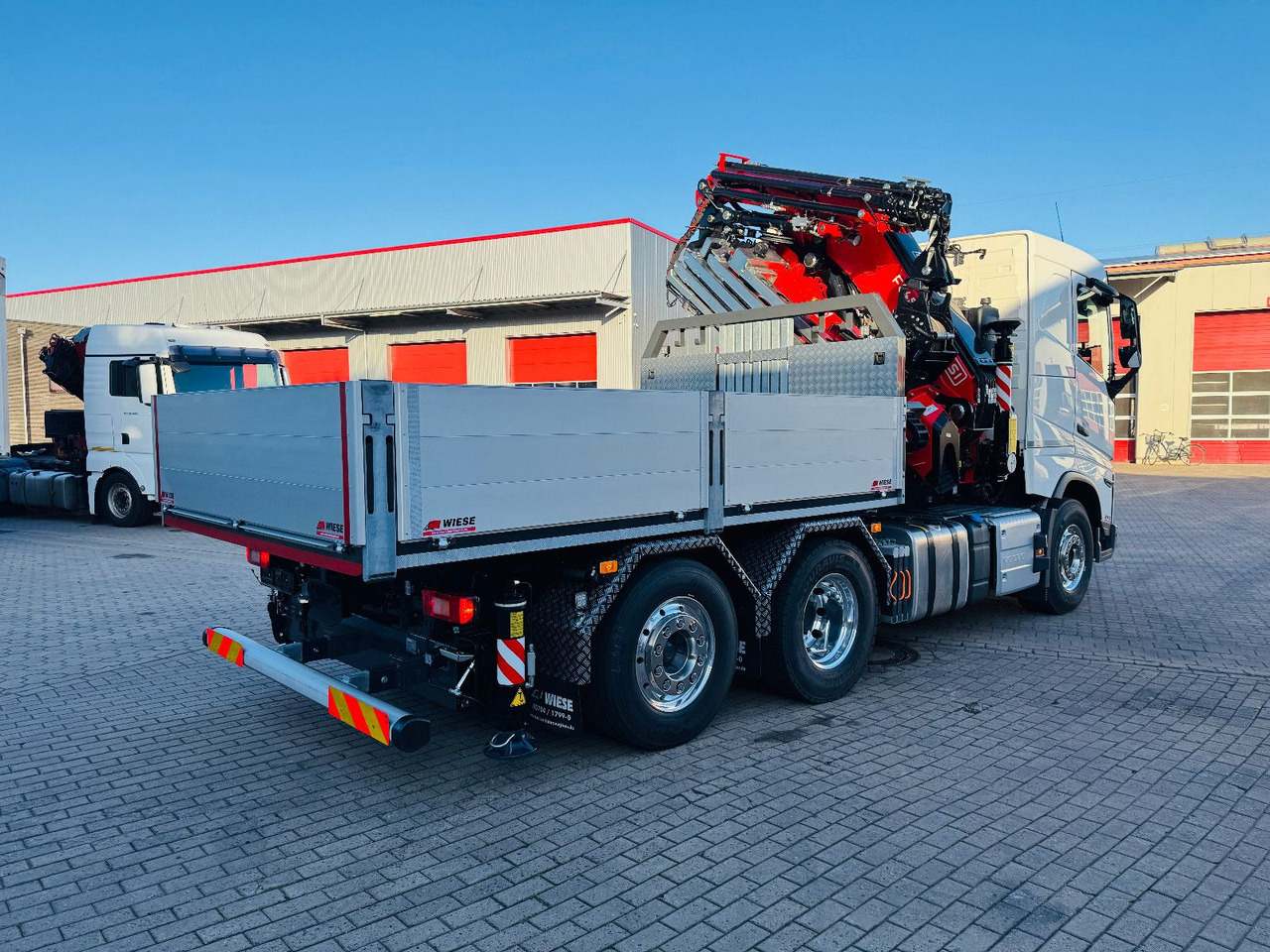 Volvo FH500 6x2 mit Fassi F545 2.27 JIB Winde sofort - Kranbil: bilde 5 Volvo FH500 6x2 mit Fassi F545 2.27 JIB Winde sofort - Kranbil: bilde 5