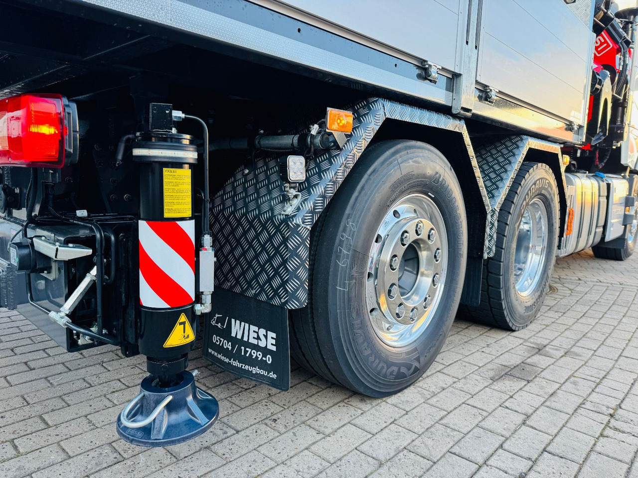 Volvo FH500 6x2 mit Fassi F545 2.27 JIB Winde sofort - Planbil, Kranbil: bilde 4 Volvo FH500 6x2 mit Fassi F545 2.27 JIB Winde sofort - Planbil, Kranbil: bilde 4