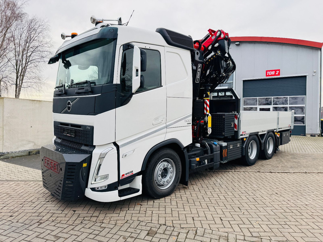 Volvo FH500 6x4 Fassi F545RA 2.27 mit Jib und Winde - Planbil, Kranbil: bilde 1 Volvo FH500 6x4 Fassi F545RA 2.27 mit Jib und Winde - Planbil, Kranbil: bilde 1