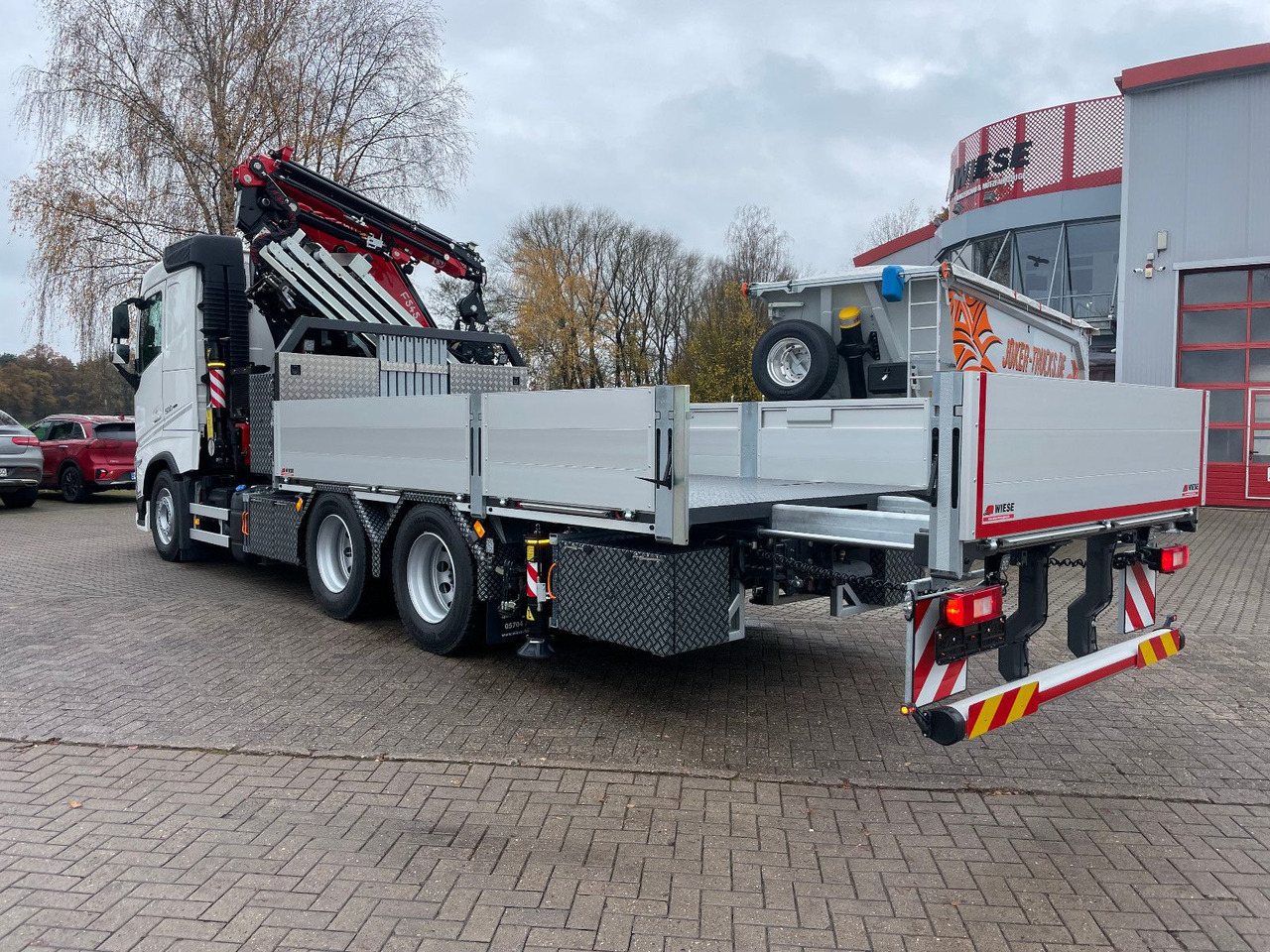 Volvo FH500 6x4 Fassi F545RA 2.27 mit Jib und Winde - Planbil, Kranbil: bilde 3 Volvo FH500 6x4 Fassi F545RA 2.27 mit Jib und Winde - Planbil, Kranbil: bilde 3