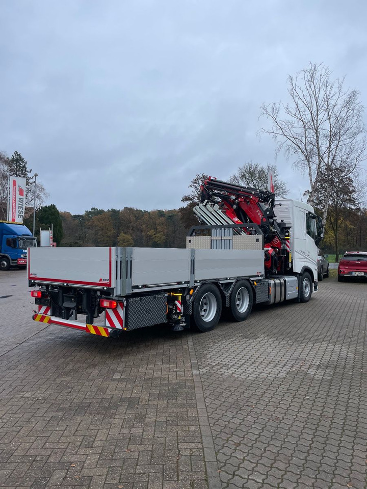 Volvo FH500 6x4 Fassi F545RA 2.27 mit Jib und Winde - Planbil, Kranbil: bilde 4 Volvo FH500 6x4 Fassi F545RA 2.27 mit Jib und Winde - Planbil, Kranbil: bilde 4