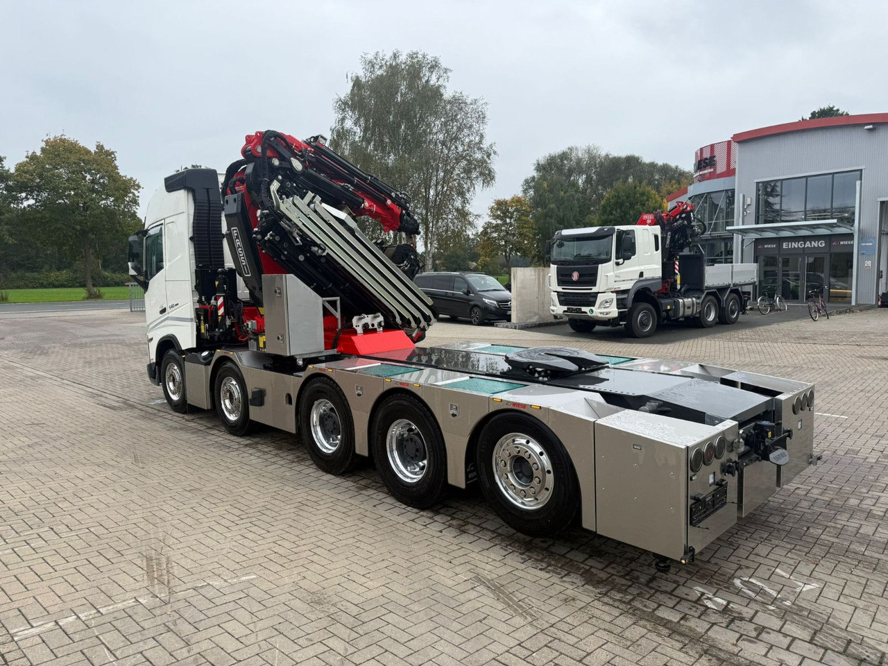 Volvo FH540 10x4 mit F1150 Ladekran, Sattelzugmaschine - Planbil, Kranbil: bilde 3 Volvo FH540 10x4 mit F1150 Ladekran, Sattelzugmaschine - Planbil, Kranbil: bilde 3