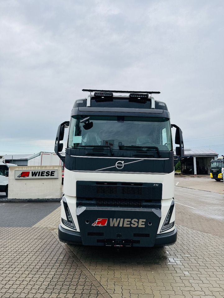 Volvo FH540 10x4 mit F1150 Ladekran, Sattelzugmaschine - Kranbil: bilde 5 Volvo FH540 10x4 mit F1150 Ladekran, Sattelzugmaschine - Kranbil: bilde 5