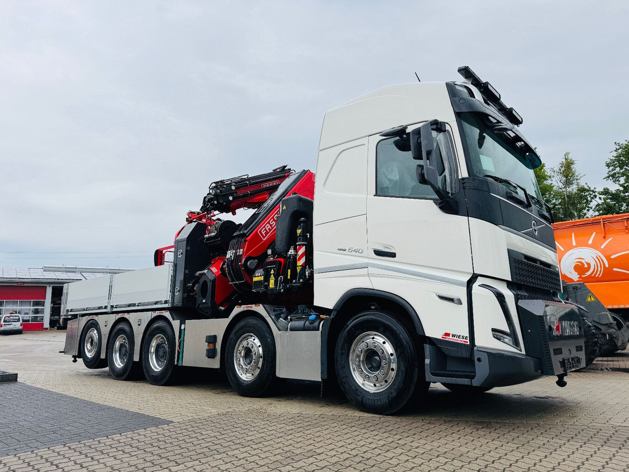 Volvo FH540 10x4 mit F1150 Ladekran, Sattelzugmaschine - Planbil, Kranbil: bilde 4 Volvo FH540 10x4 mit F1150 Ladekran, Sattelzugmaschine - Planbil, Kranbil: bilde 4