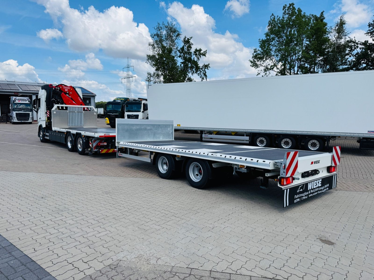 Volvo FH540 6x2 Containerpritsche mit F545RA.2.26 - Planbil, Kranbil: bilde 5 Volvo FH540 6x2 Containerpritsche mit F545RA.2.26 - Planbil, Kranbil: bilde 5