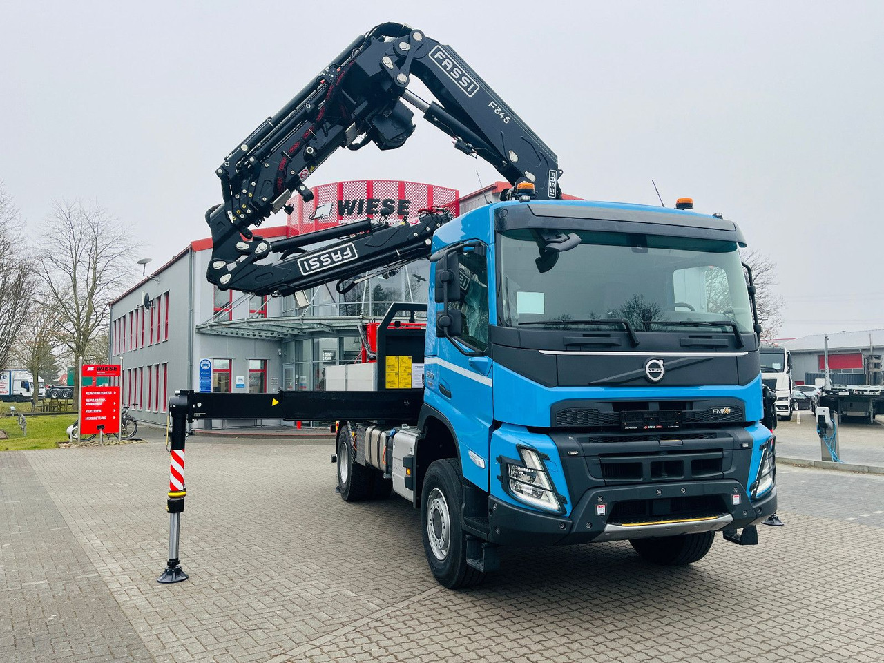 Volvo FMX 500 inkl. F345RB.2.24 & L324 +V20 & Korb - Planbil, Kranbil: bilde 5 Volvo FMX 500 inkl. F345RB.2.24 & L324 +V20 & Korb - Planbil, Kranbil: bilde 5