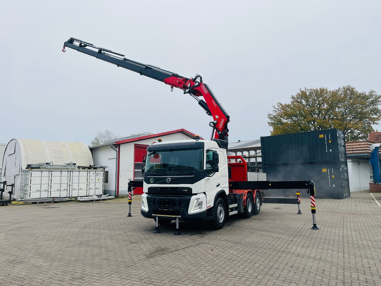 Kranbil Volvo FMX 540 6x2 mit F545RA.2.28: bilde 14