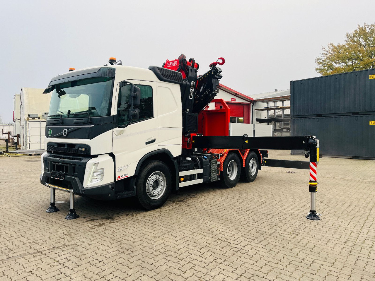 Kranbil Volvo FMX 540 6x2 mit F545RA.2.28: bilde 11