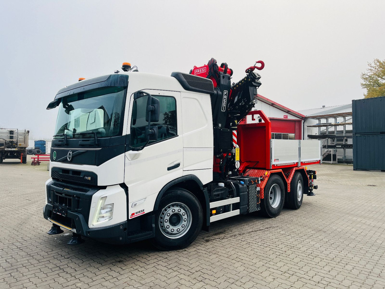 Volvo FMX 540 6x2 mit F545RA.2.28 - Planbil, Kranbil: bilde 3 Volvo FMX 540 6x2 mit F545RA.2.28 - Planbil, Kranbil: bilde 3