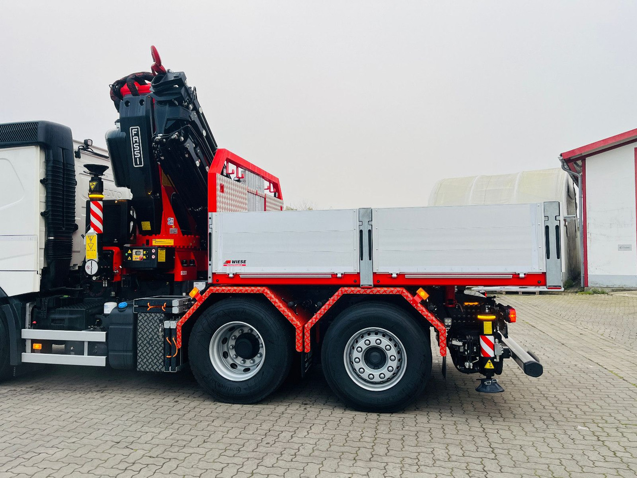 Kranbil Volvo FMX 540 6x2 mit F545RA.2.28: bilde 7