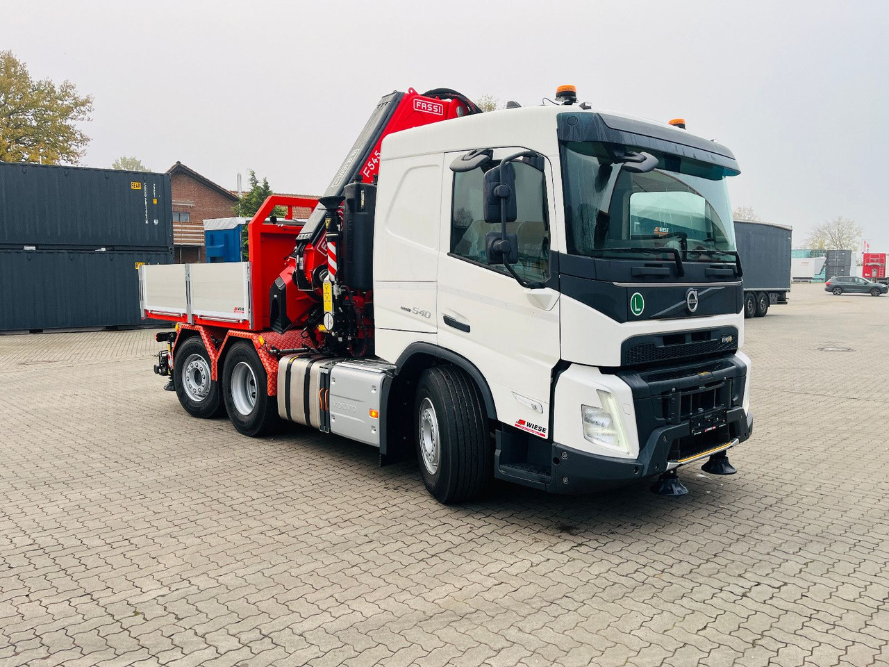 Volvo FMX 540 6x2 mit F545RA.2.28 - Planbil, Kranbil: bilde 4 Volvo FMX 540 6x2 mit F545RA.2.28 - Planbil, Kranbil: bilde 4