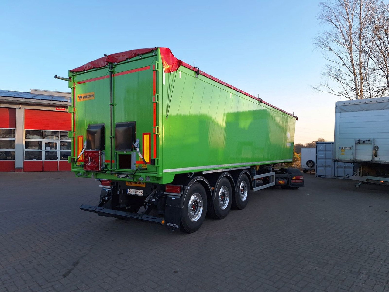 Wielton BULKMASTER 50m³ SOFORT VERFÜGBAR - Tippsemi: bilde 1 Wielton BULKMASTER 50m³ SOFORT VERFÜGBAR - Tippsemi: bilde 1