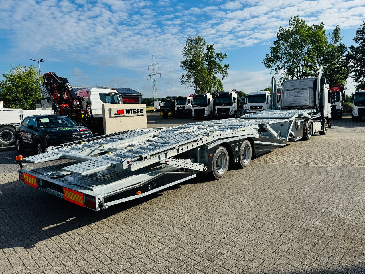 Wiese Eroglu V2 Edition Autotransporter 6-er - Transporter semitrailer: bilde 2 Wiese Eroglu V2 Edition Autotransporter 6-er - Transporter semitrailer: bilde 2