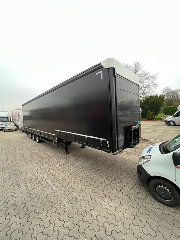 Wiese Gabelstaplertransporter Mega mit Rampen - Lavloader semitrailer: bilde 4 Wiese Gabelstaplertransporter Mega mit Rampen - Lavloader semitrailer: bilde 4