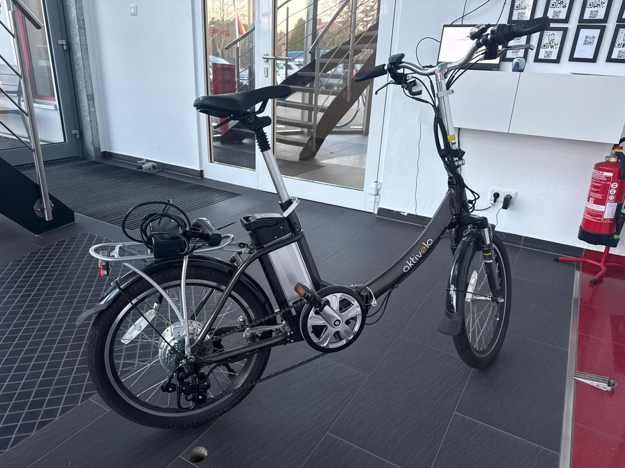 Aktivelo Elektro-Faltrad Sport, 20 Zoll Wie Neu - Motorsykkel: bilde 1 Aktivelo Elektro-Faltrad Sport, 20 Zoll Wie Neu - Motorsykkel: bilde 1