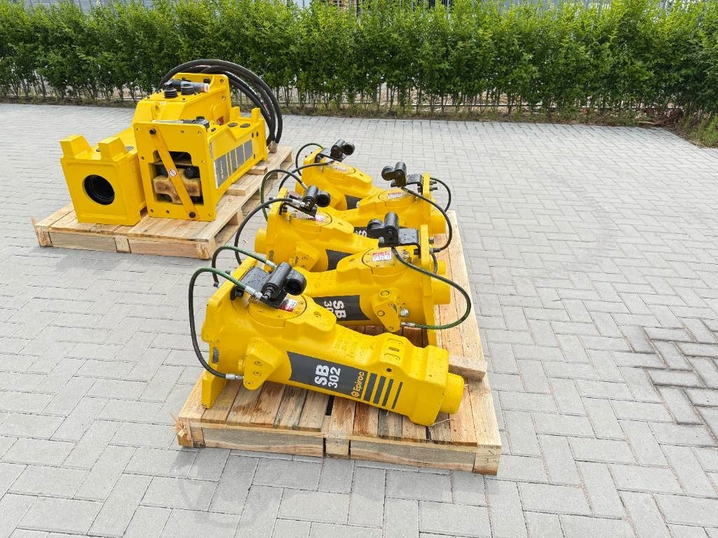 Epiroc Atlas copco SB302 - Hydraulisk hammer for Bygg og anlegg: bilde 2 Epiroc Atlas copco SB302 - Hydraulisk hammer for Bygg og anlegg: bilde 2