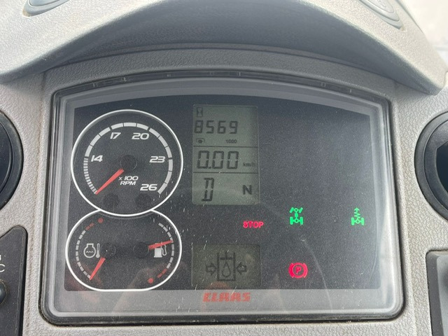 Claas Arion 640 - Traktor: bilde 4 Claas Arion 640 - Traktor: bilde 4