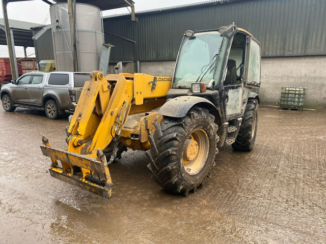 JCB 531 70 super agri - Teleskoplastere: bilde 2 JCB 531 70 super agri - Teleskoplastere: bilde 2