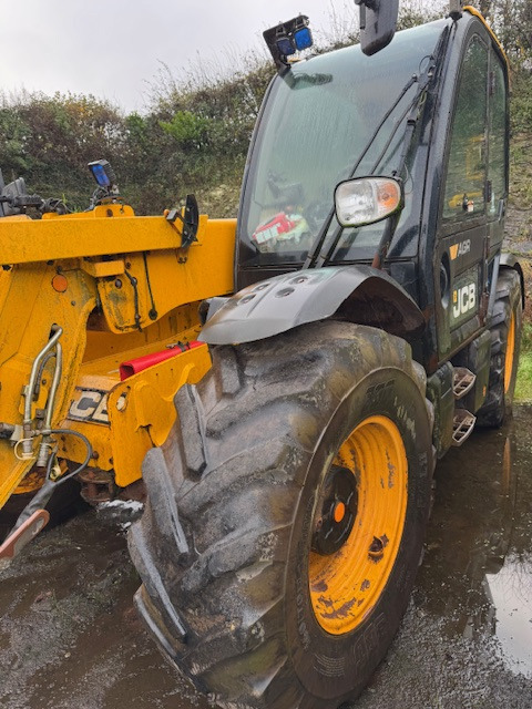 JCB 538 60 - Teleskoplastere: bilde 1 JCB 538 60 - Teleskoplastere: bilde 1