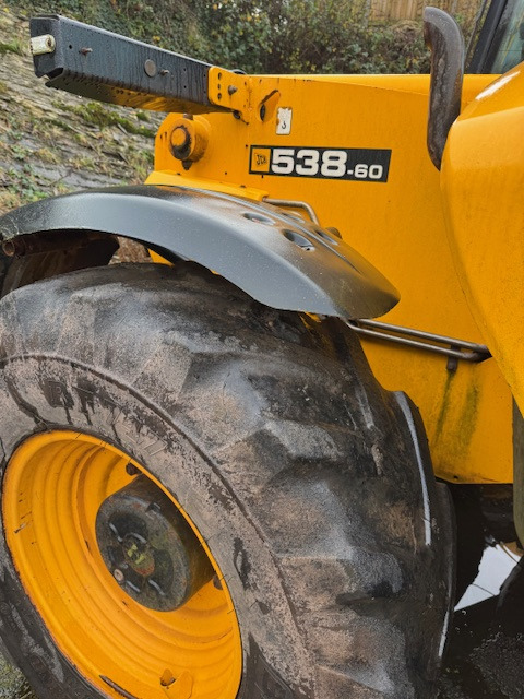 JCB 538 60 - Teleskoplastere: bilde 2 JCB 538 60 - Teleskoplastere: bilde 2