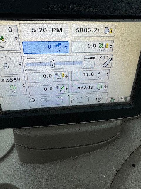 JOHN DEERE 6140R - Traktor: bilde 2 JOHN DEERE 6140R - Traktor: bilde 2