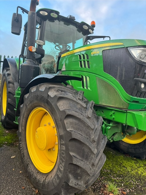 JOHN DEERE 6155M - Traktor: bilde 3 JOHN DEERE 6155M - Traktor: bilde 3