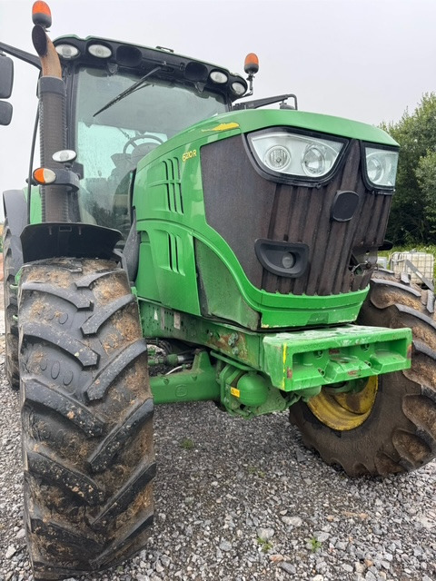 JOHN DEERE 6210R - Traktor: bilde 4 JOHN DEERE 6210R - Traktor: bilde 4