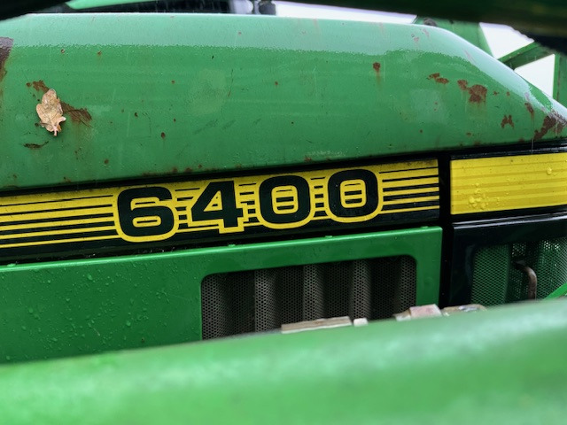 JOHN DEERE 6400 - Traktor: bilde 3 JOHN DEERE 6400 - Traktor: bilde 3