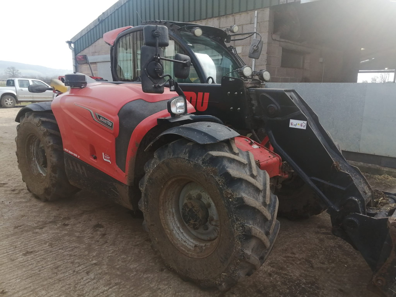MANITOU 630 105 - Traktor: bilde 1 MANITOU 630 105 - Traktor: bilde 1