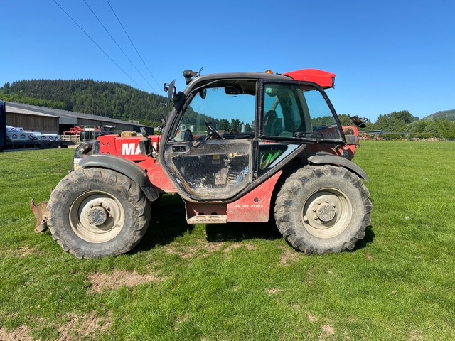 MANITOU MLT 735 120 - Gaffeltruck: bilde 1 MANITOU MLT 735 120 - Gaffeltruck: bilde 1