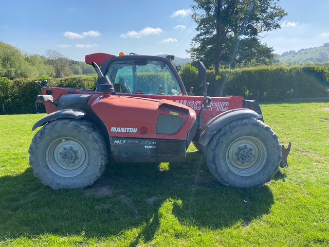 MANITOU MLT 735 120 - Gaffeltruck: bilde 3 MANITOU MLT 735 120 - Gaffeltruck: bilde 3