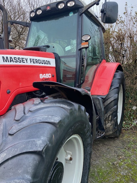 MASSEY FERGUSON 6480 DYNA 6 - Traktor: bilde 3 MASSEY FERGUSON 6480 DYNA 6 - Traktor: bilde 3