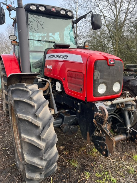 MASSEY FERGUSON 6480 DYNASHIFT - Traktor: bilde 2 MASSEY FERGUSON 6480 DYNASHIFT - Traktor: bilde 2