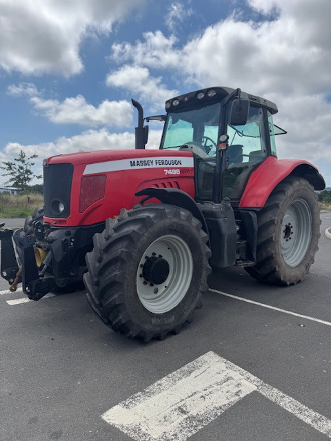 MASSEY FERGUSON 7495 VT - Traktor: bilde 4 MASSEY FERGUSON 7495 VT - Traktor: bilde 4