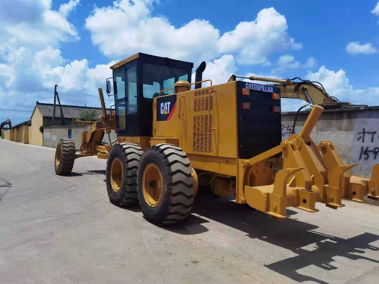CATERPILLAR 140G - Grader: bilde 3 CATERPILLAR 140G - Grader: bilde 3