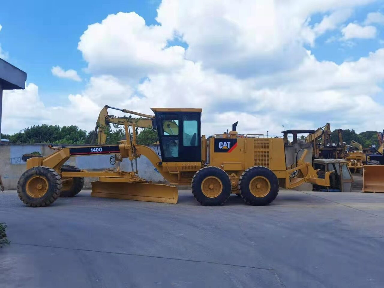 CATERPILLAR 140G - Grader: bilde 5 CATERPILLAR 140G - Grader: bilde 5